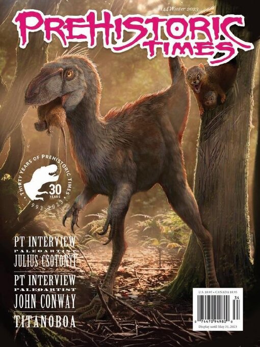 Title details for Prehistoric Times by Prehistoric Times Magazine - Available